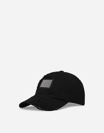 Cotton twill baseball cap