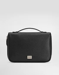 Sicily alpine calfskin necessaire