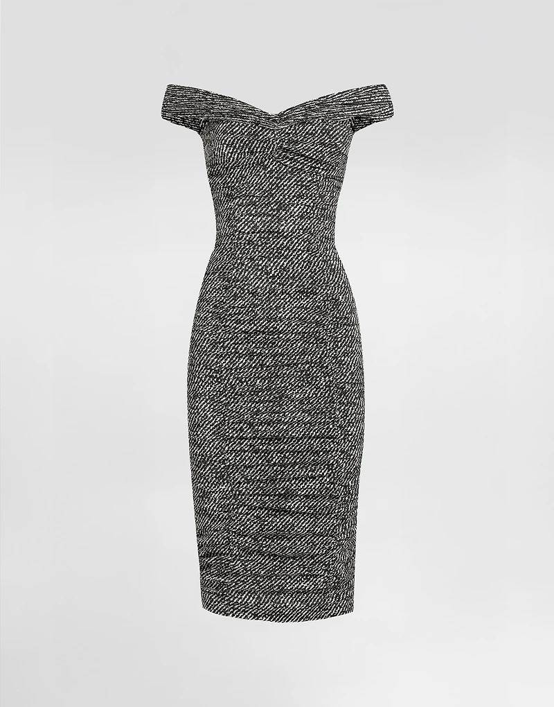 Silk dress