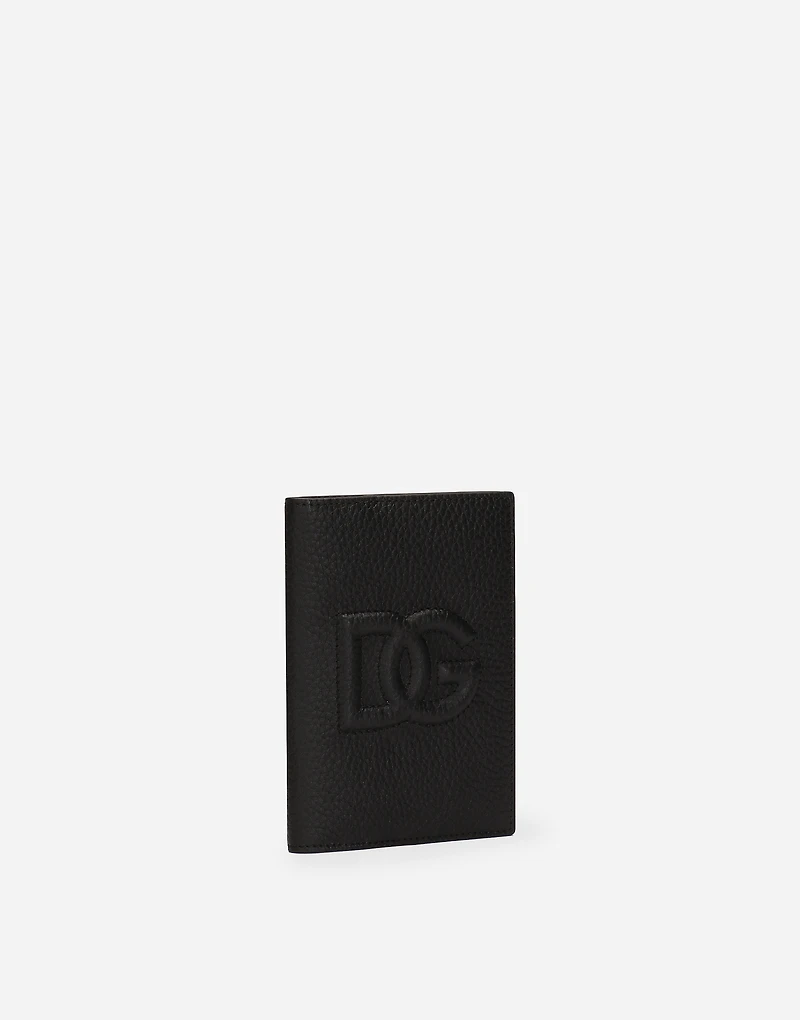 DG Logo passport case