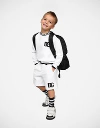 Nylon backpack with Dolce&Gabbana Milano print