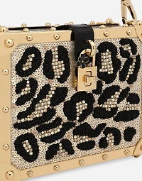 Satin Dolce Box with embroidery