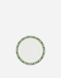 Set 2 Porcelain Teacups with Saucers