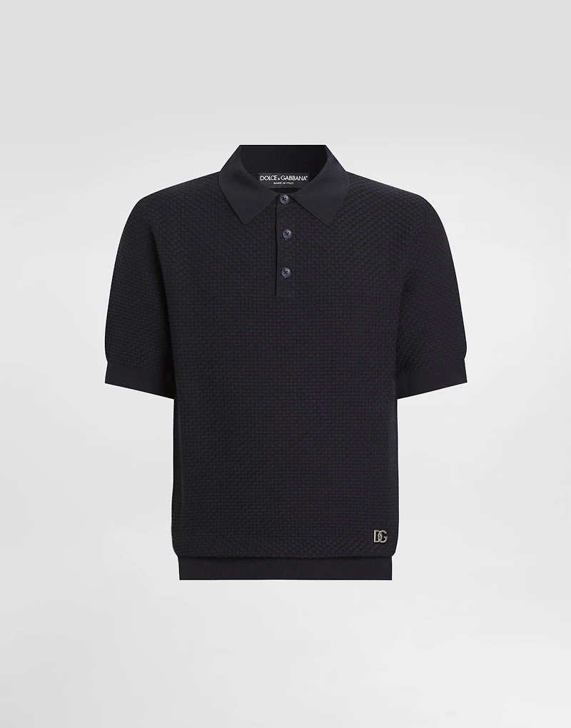 Cotton polo shirt