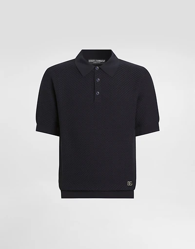 Cotton polo shirt