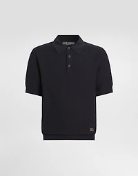 Cotton polo shirt