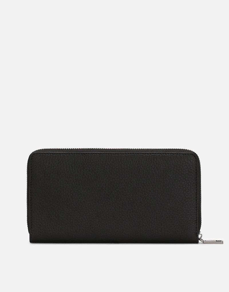 Zip-around DG Logo wallet