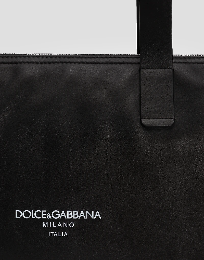 Medium calfskin shopper