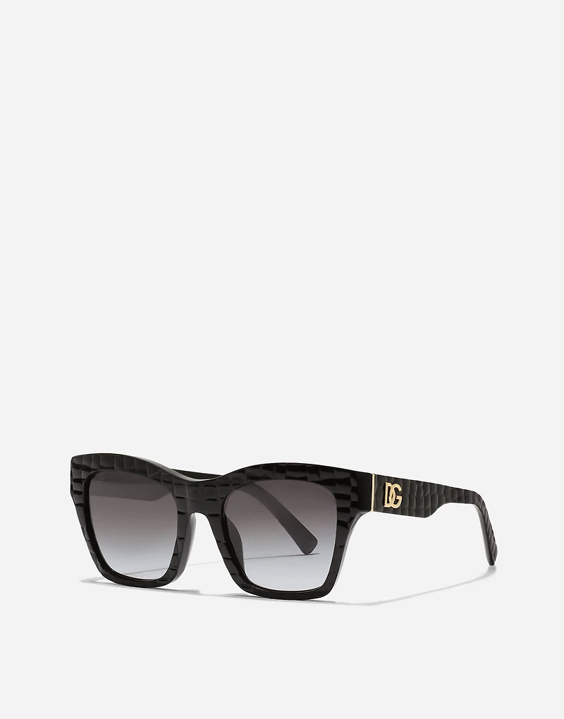 DG Crossed Sunglasses