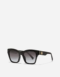 DG Crossed Sunglasses