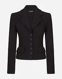 Short single-breasted Dolce jacket