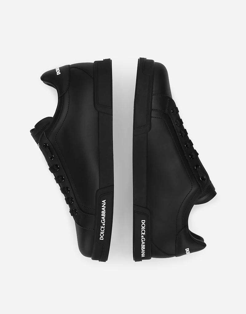 Calfskin nappa Portofino sneakers