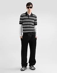 cotton t-shirt with embroidery