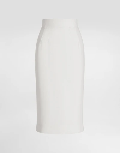 Skirt double crêpe