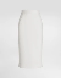 Skirt double crêpe