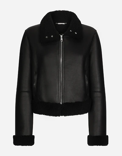 Merino shearling jacket