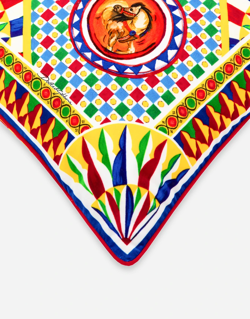 Velvet Cushion large