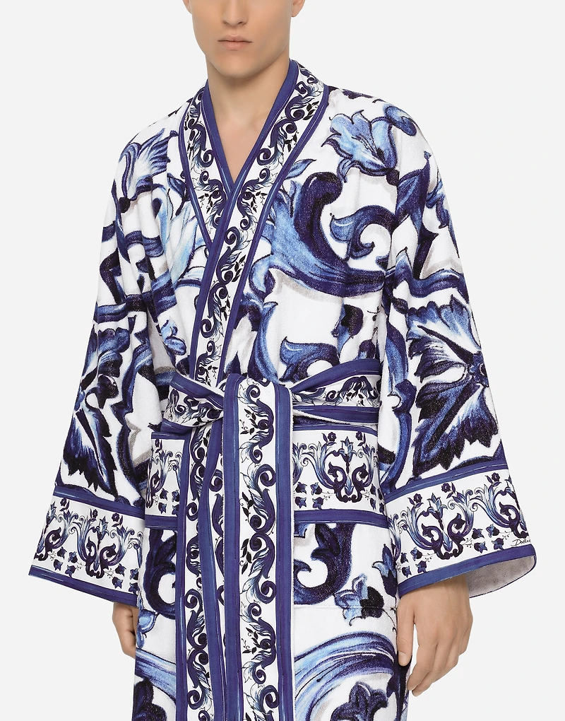 Terry Cotton Bath Robe