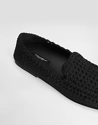 Crochet slippers
