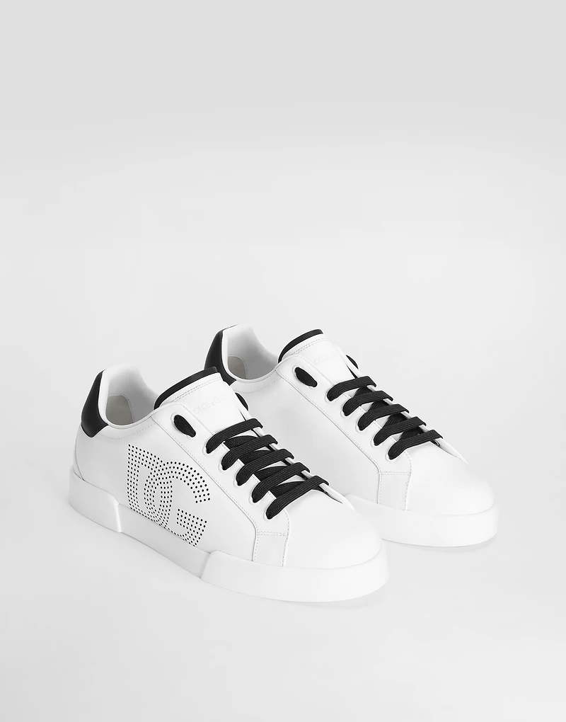Calfskin Portofino sneakers