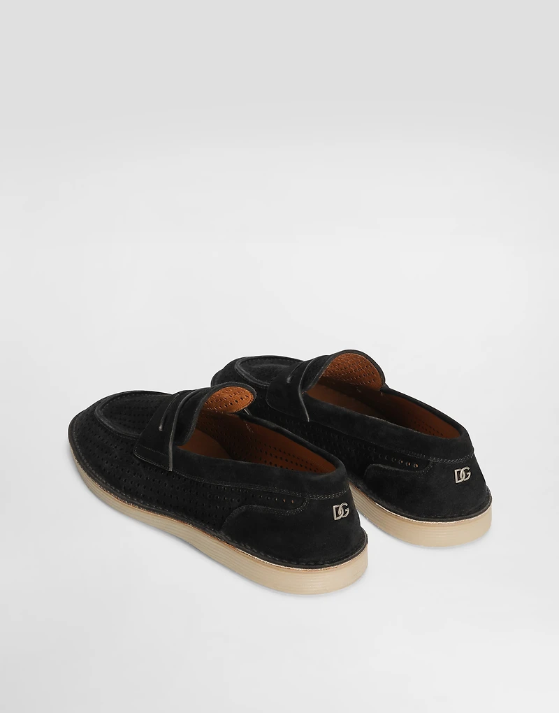 Calfskin loafers