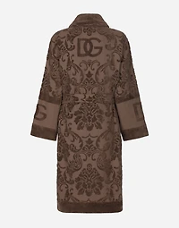 Bathrobe Terry Cotton Jacquard