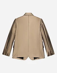 Classic silk mikado two-button Sicilia-fit jacket