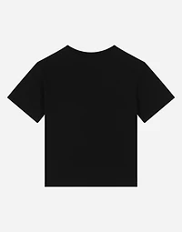 Jersey T-shirt with Dolce&Gabbana logo
