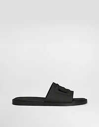 Rubber beachwear sliders