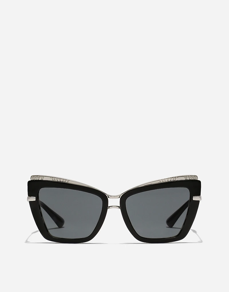 Metal print sunglasses