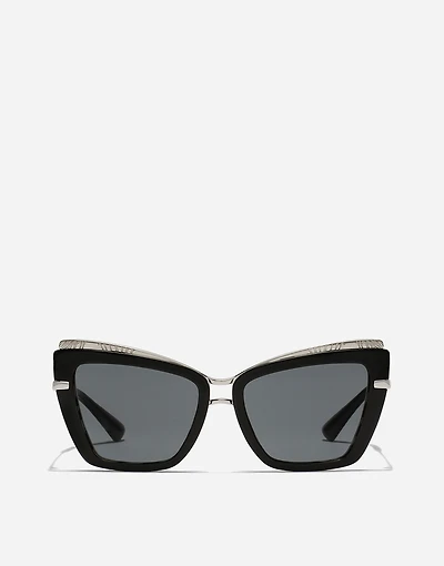 Metal print sunglasses