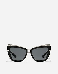 Metal print sunglasses