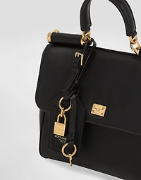 My Sicily handbag in plongé calfskin