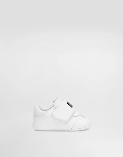 Nappa leather sneakers
