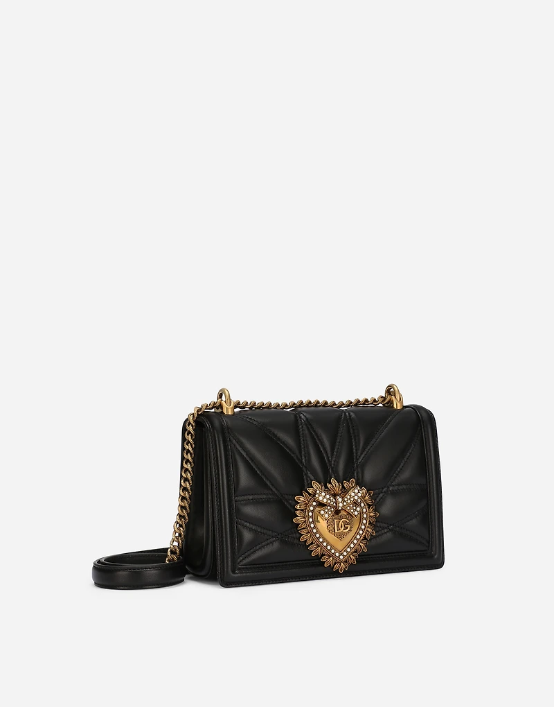 Medium Devotion bag in quilted nappa leather