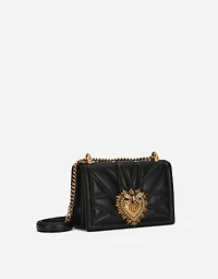 Medium Devotion bag in quilted nappa leather
