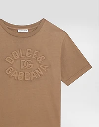 Jersey T-shirt with Dolce&Gabbana logo