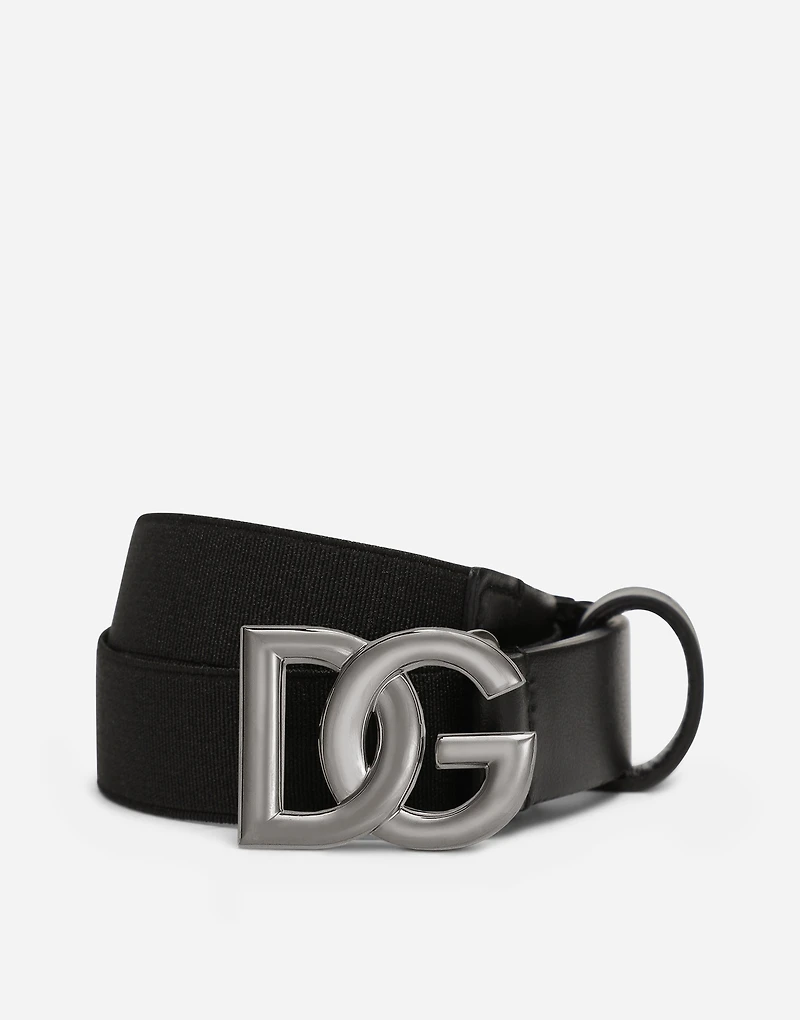Stretch belt with DG logo