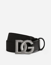 Stretch belt with DG logo