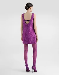 Brocade dress