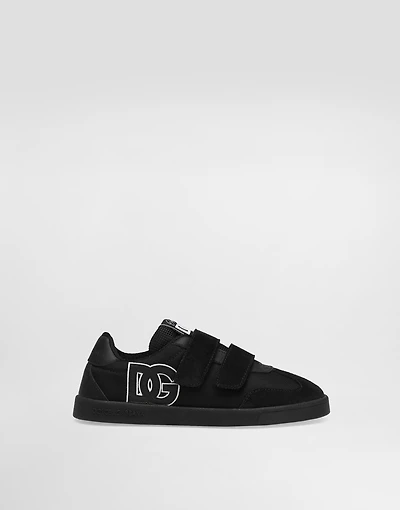 DG Original calfskin low-top sneakers with logo