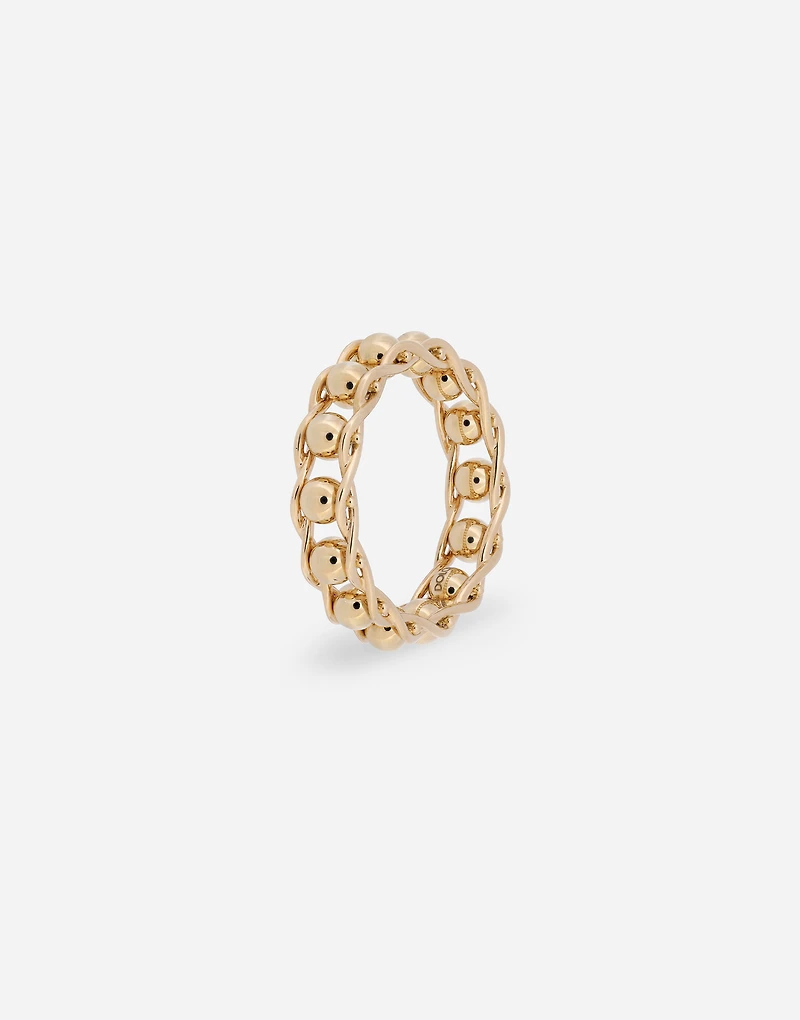 Sicily Ring
 18 carat yellow gold