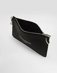 Calfskin toiletry bag