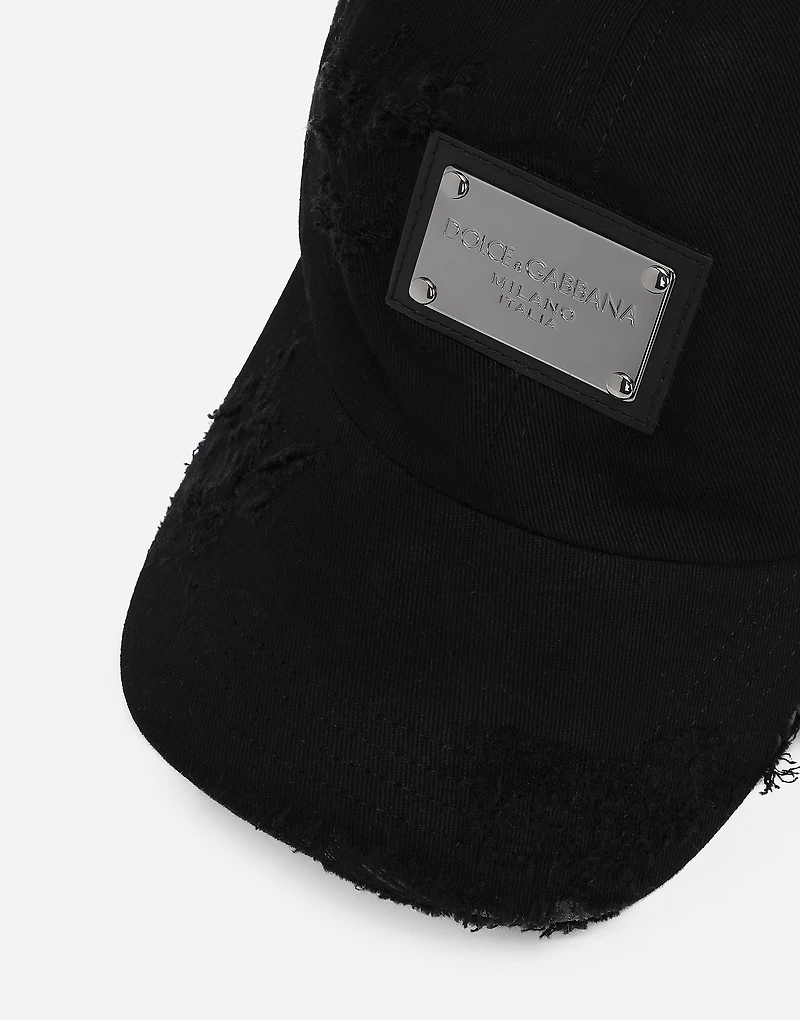 Cotton twill baseball cap