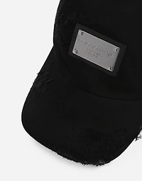 Cotton twill baseball cap
