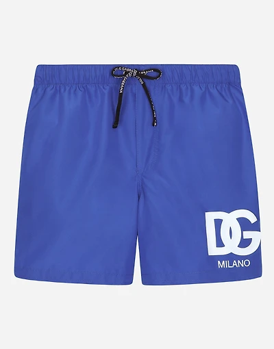 Nylon swim trunks