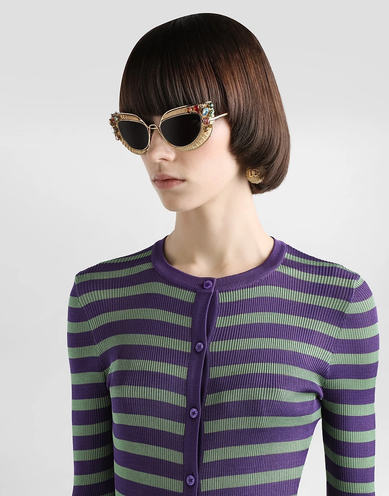 Viscose cardigan