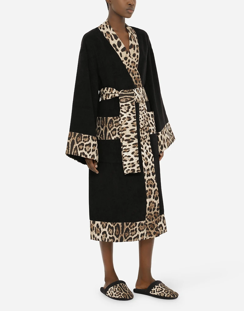 Cotton Terry Bathrobe