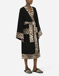 Cotton Terry Bathrobe