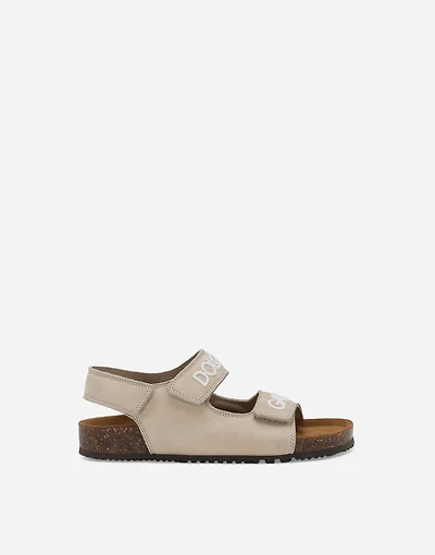 Nubuck sandals